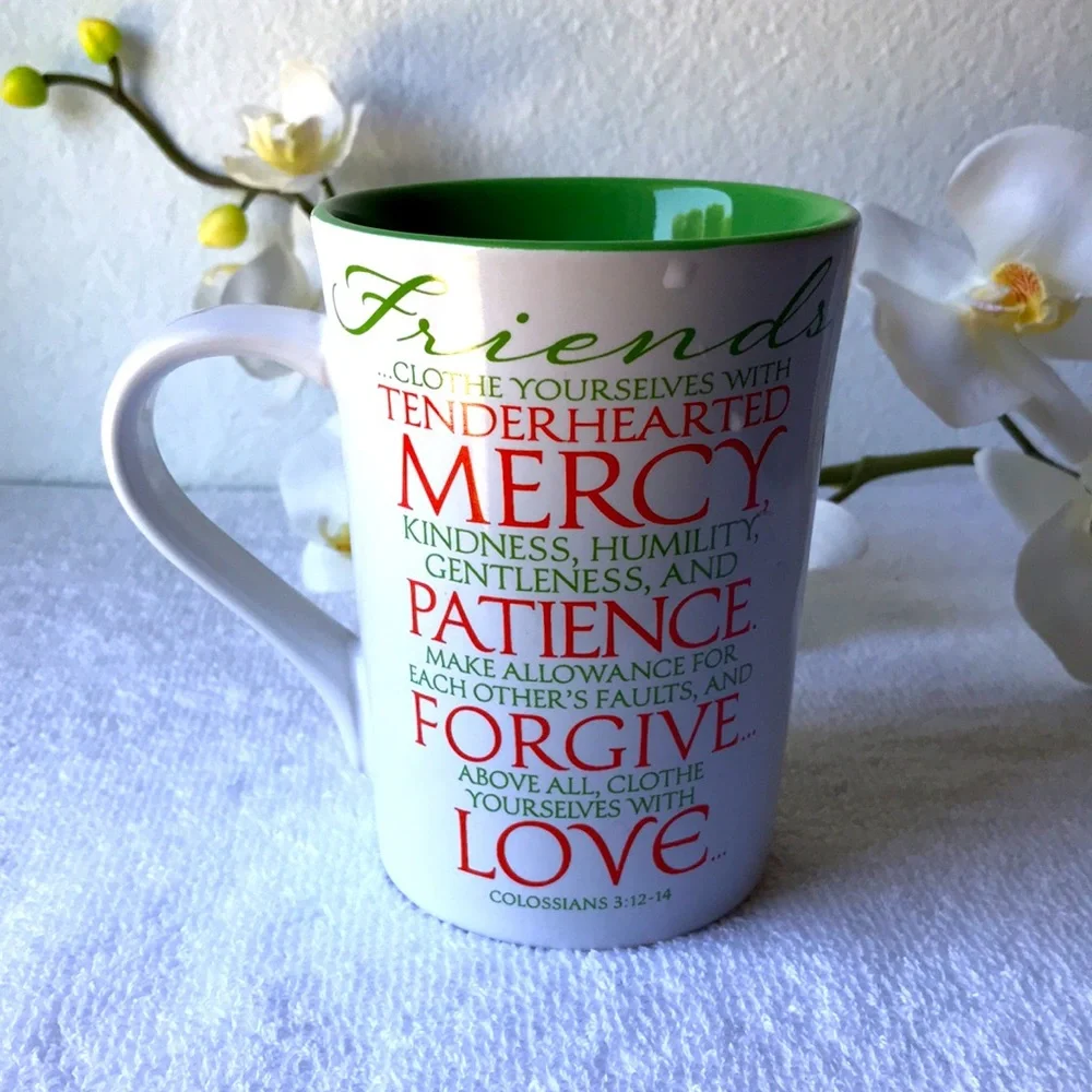 Written on my heart mug
